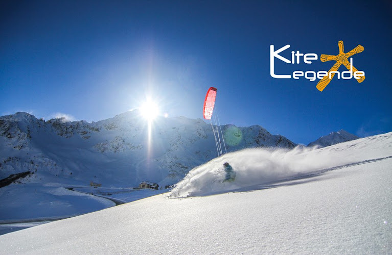Kite Légende – École de snowkite du Col du Lautaret — Le Monêtier-les-Bains