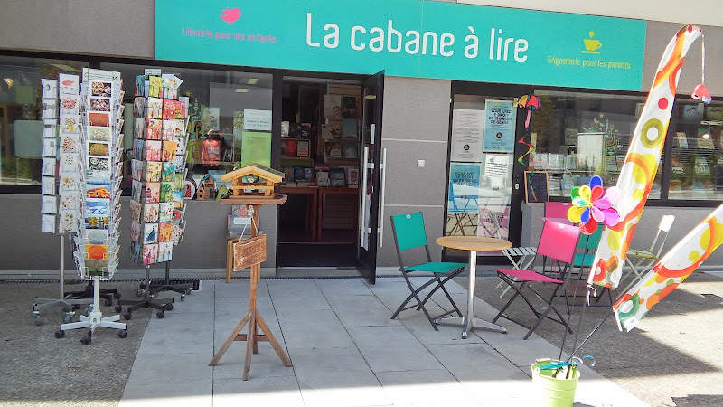 La Cabane à lire — Cafés-librairies & salons de thé littéraires — Bruz
