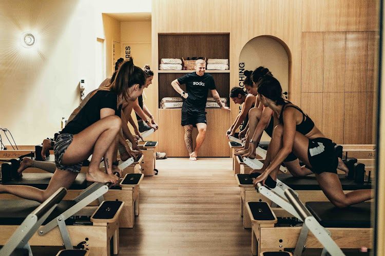Soda Studio - Bordeaux Saint Genès — Pilates Reformer — Bordeaux