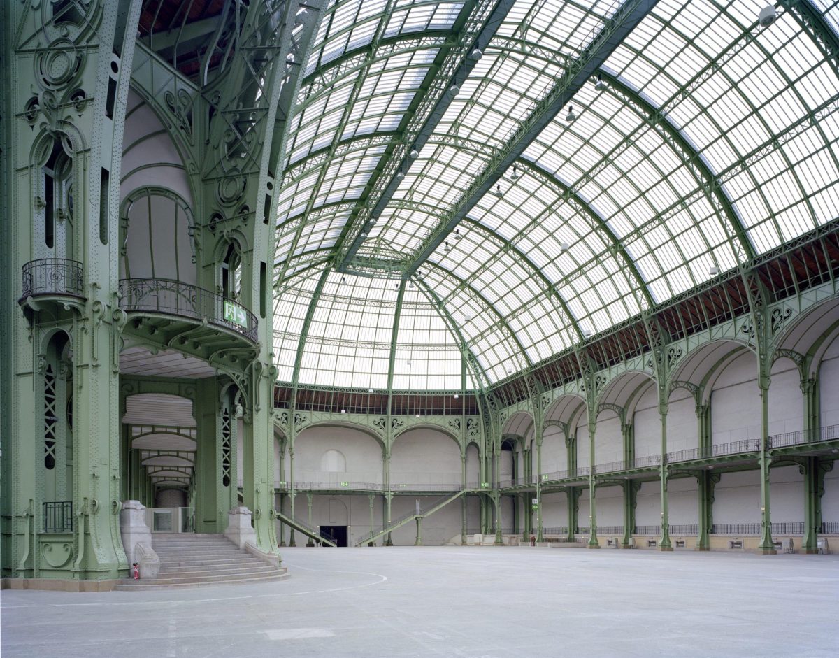 Grand Palais — Musées d'art — Paris