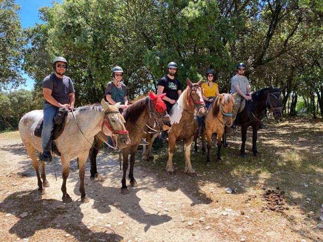 Centre Equestre Le Mazet — Balade à cheval — Bidon