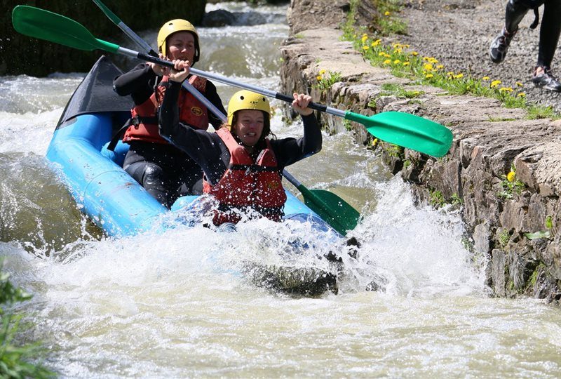 AAGAC - Base de Pleine Nature de Najac — Rafting — Najac