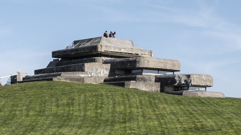 Musée Mémoires 39-45 – bunker de 5 étages et guerre en Bretagne — Musées Historiques — Plougonvelin