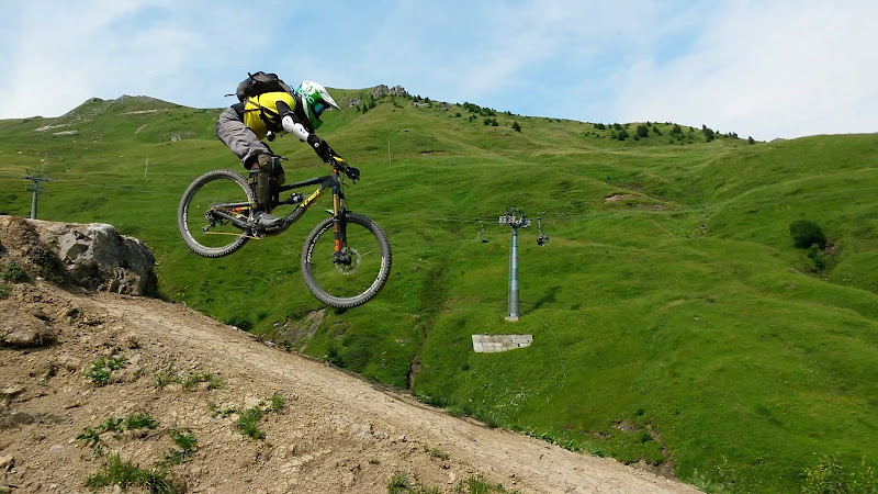 Bike Park Avoriaz — Randonnée VTT — Morzine