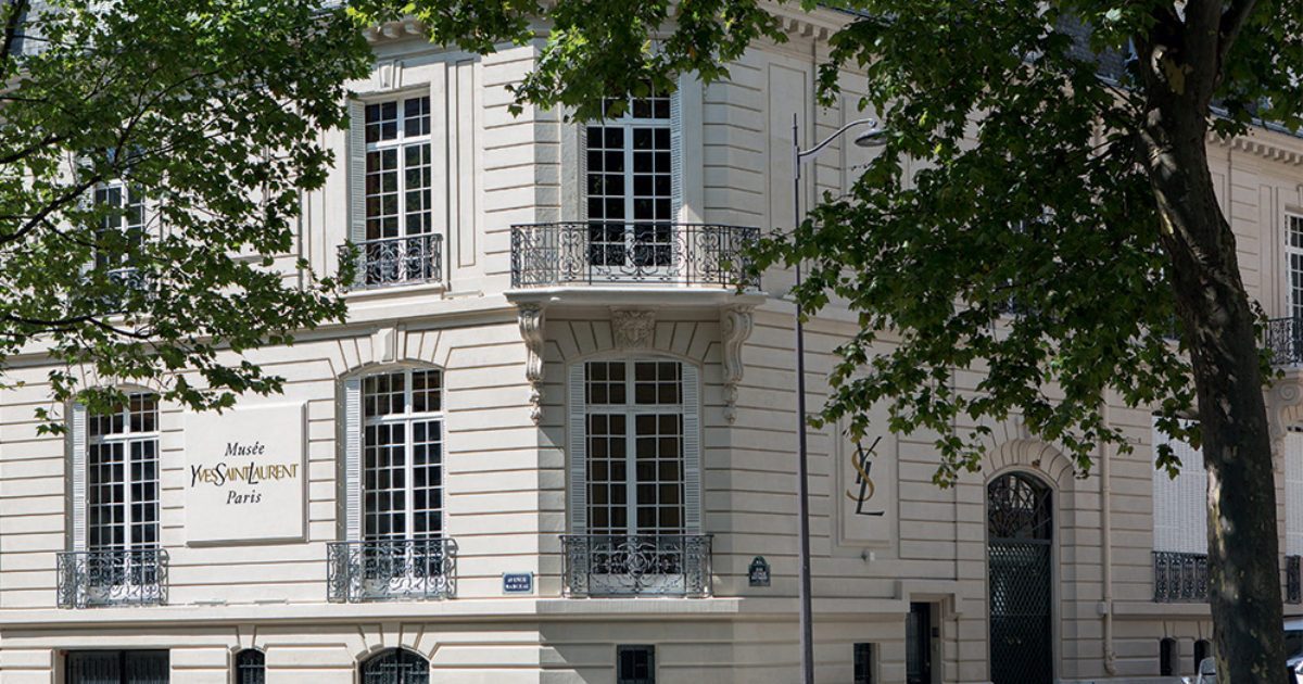 Musée Yves Saint Laurent — Musées d'art — Paris
