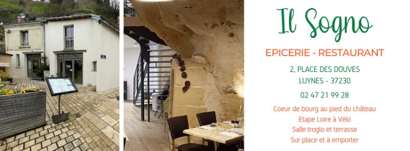 Il Sogno Luynes — Repas dans une grotte aménagée — Luynes