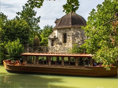 Les Croisières Du Prince Henry — Dîner-croisière & croisière gourmande — Nérac