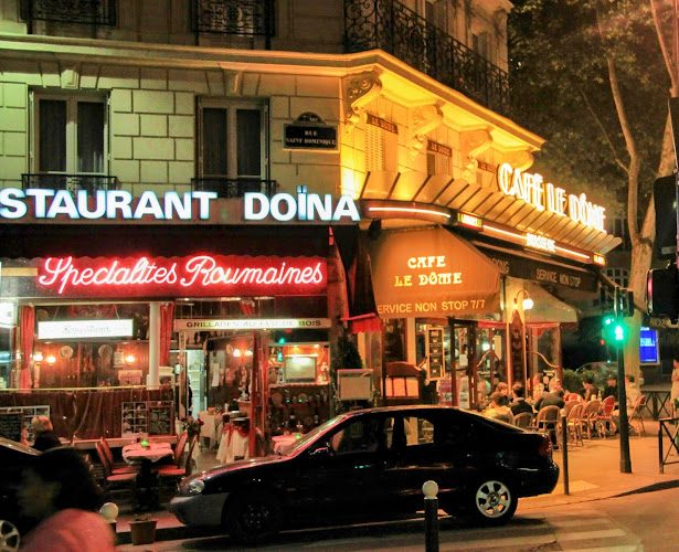 Doïna — Meilleurs restaurants de cuisine du monde — Paris