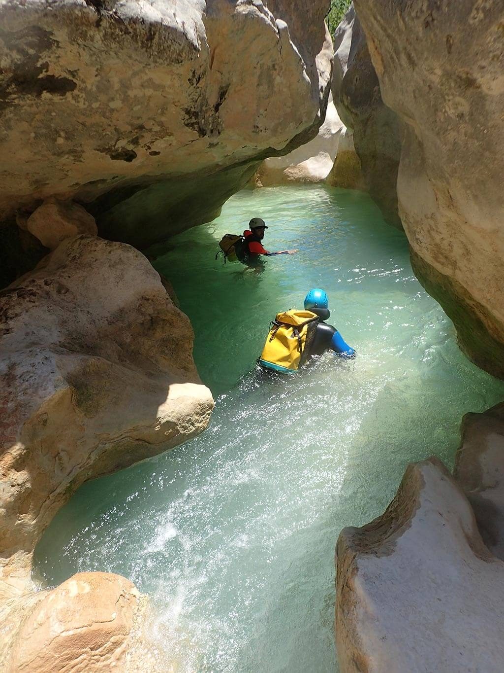 Un Jour en Montagne - Canyoning Pyrénées