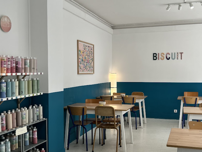 Biscuit Atelier de Peinture sur Céramique - Paris 17 — Cafés céramique & peinture sur céramique — Paris