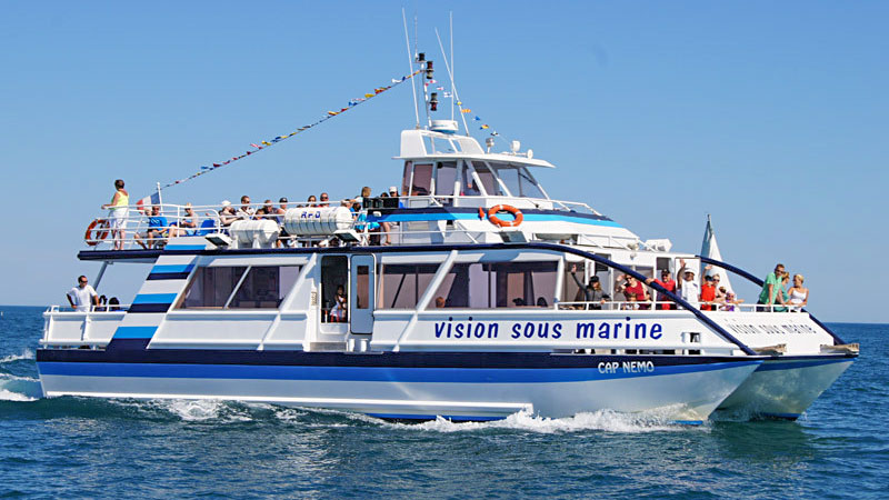 Les bateaux Agathois — Dîner-croisière & croisière gourmande — Cap Agde