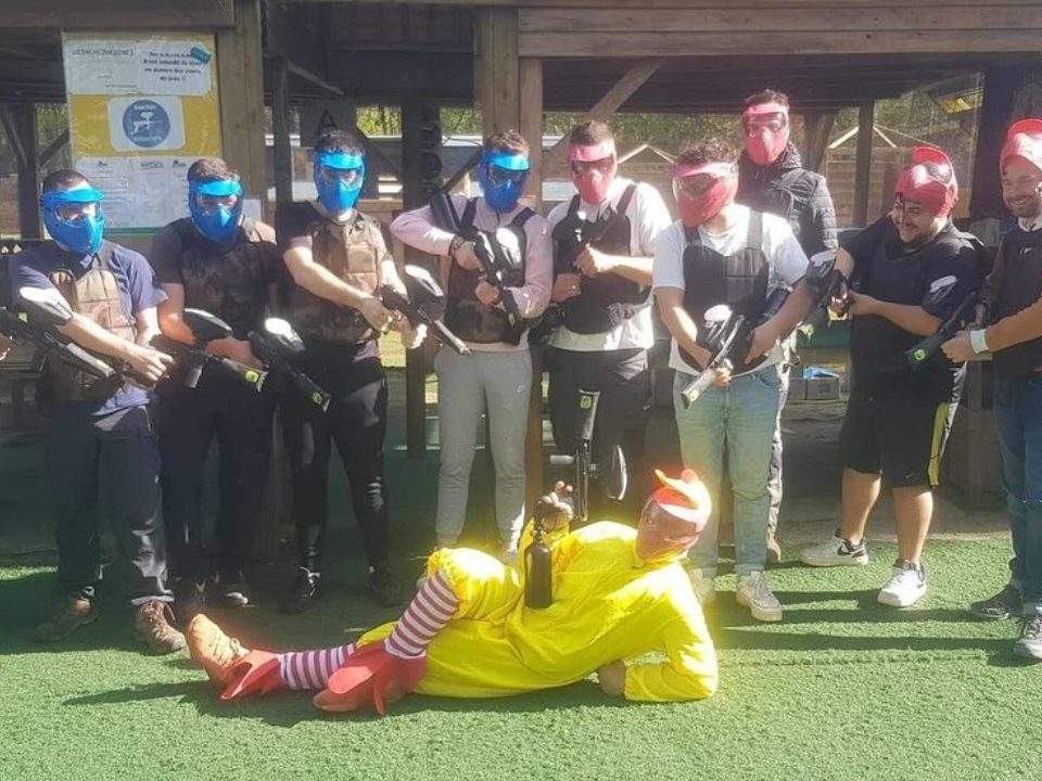Paintball Angers Marcé - Paintball, Paintball enfant, Gellyball — Jarzé Villages