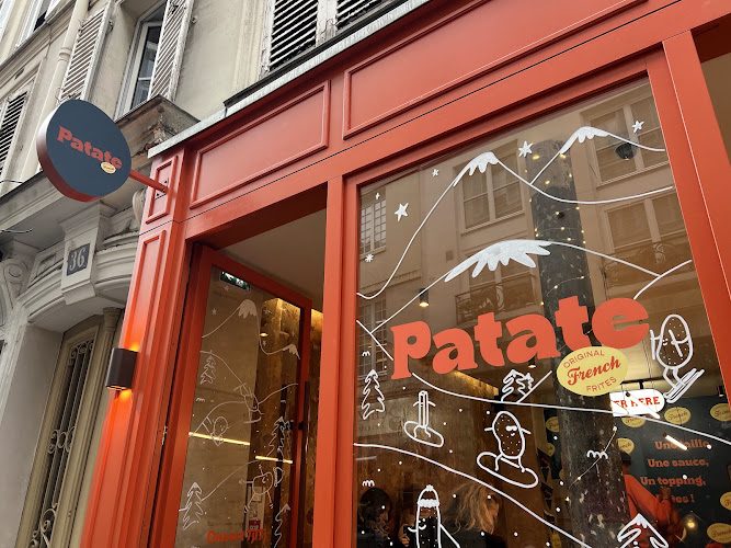 Patate — Bars gourmands & concepts mono-produit — Paris
