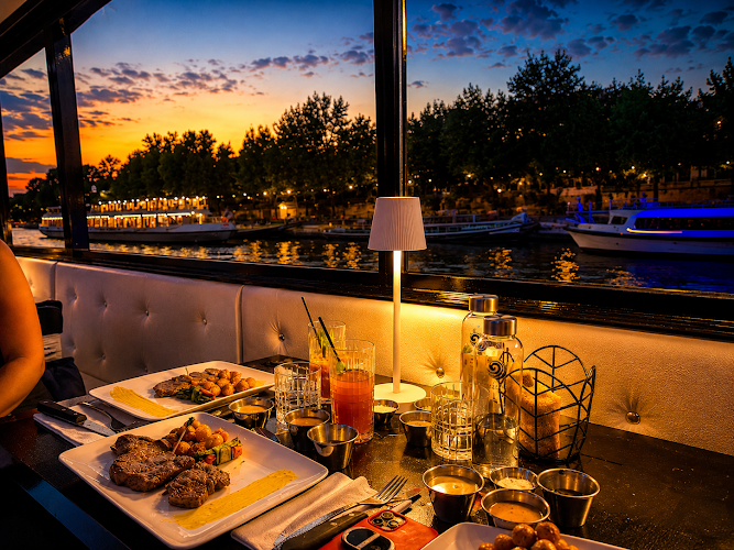Péniche Le Grand Bleu — Dîner-croisière & croisière gourmande — Paris