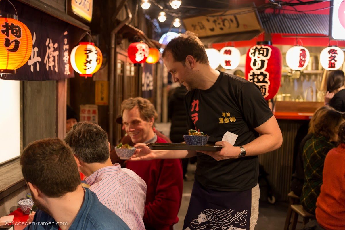 Kodawari Ramen (Yokochō)