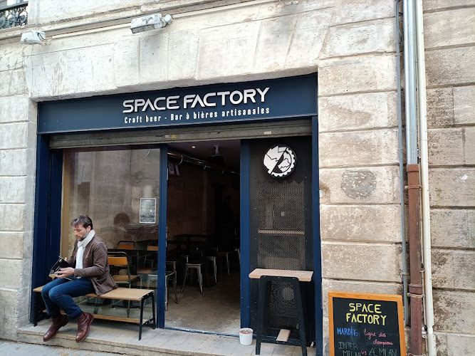 Space Factory — bar à bières & jeux — Soirée Quiz & Jeux en bar — Bordeaux