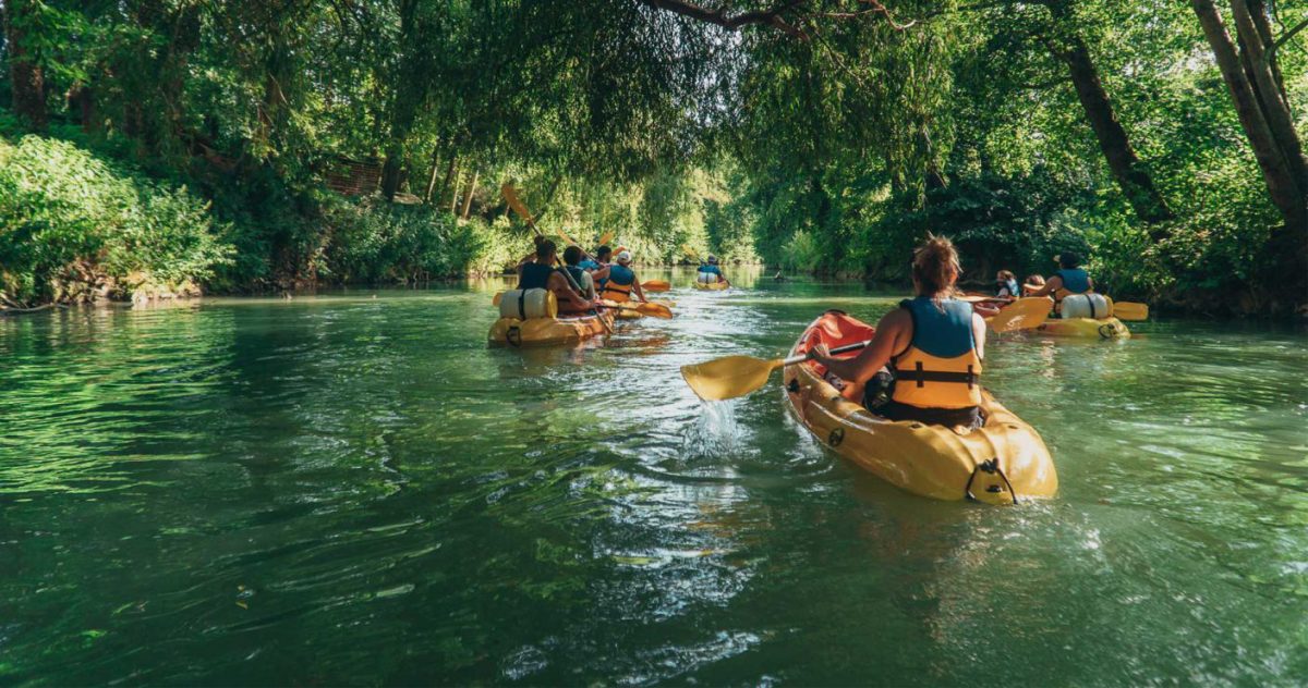 Canoë 77 — Canoë - Kayak — Pommeuse