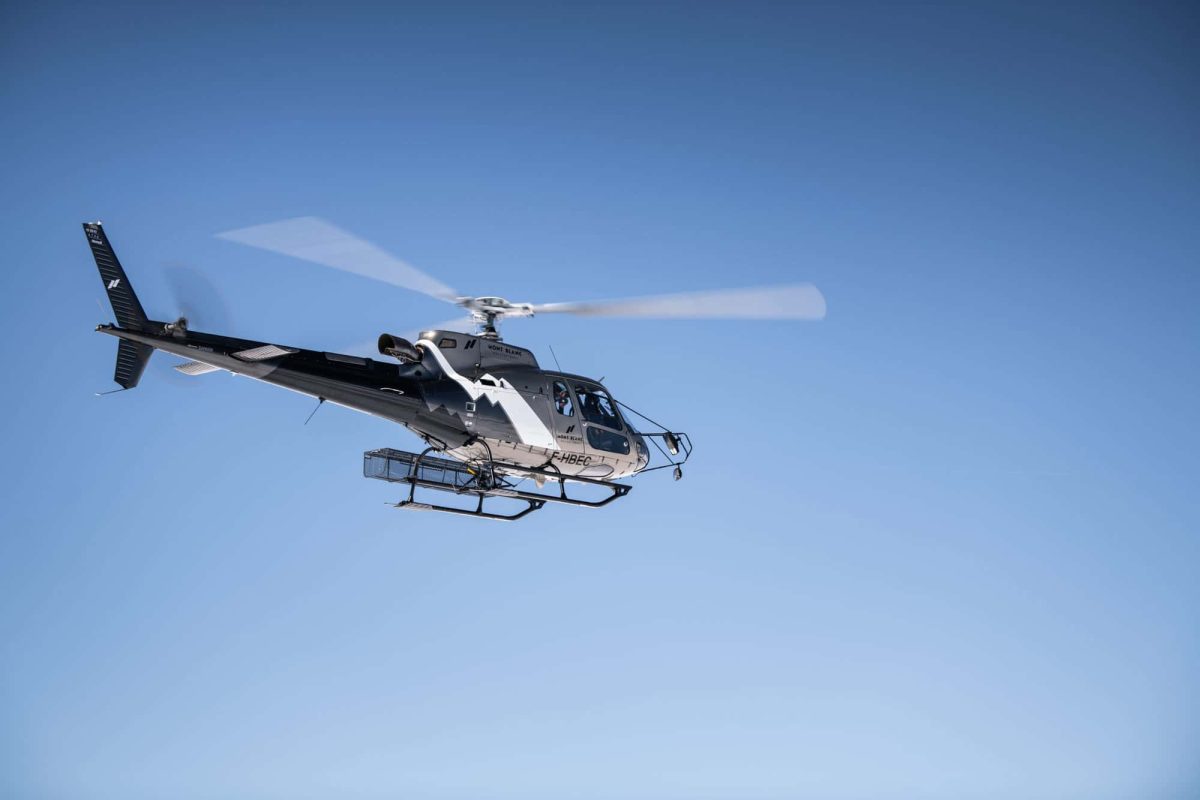 Mont Blanc Helicoptères. — Baptême de l'air - Hélicoptère — Annemasse