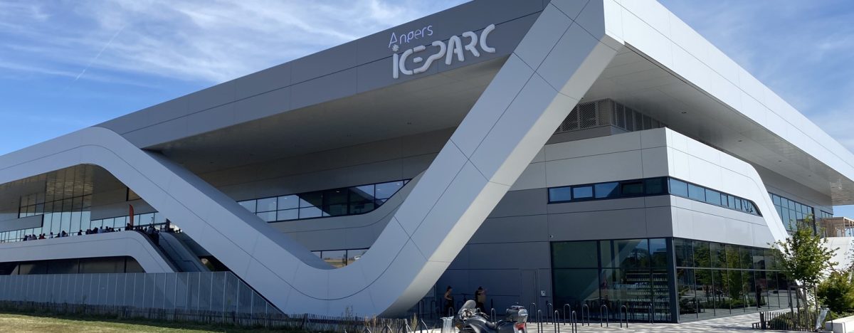 Angers ICEPARC – Patinage libre — Patinoire / patinage sur glace — Angers