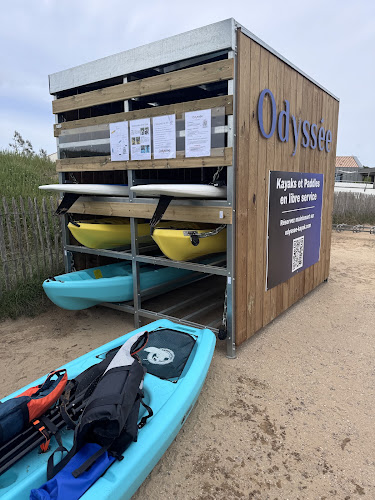 Odyssée Jard-sur-Mer - Kayaks et Paddles en libre service — Canoë - Kayak — Jard-sur-Mer