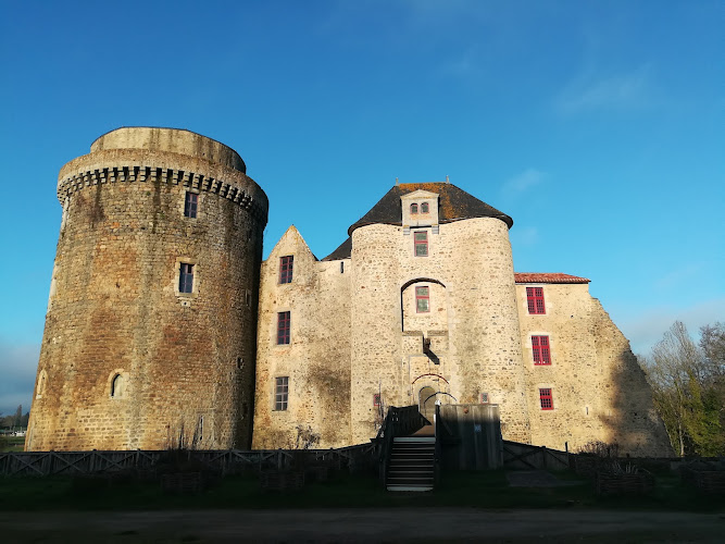 Château de Saint Mesmin — Anniversaire enfant — Saint-André-sur-Sèvre