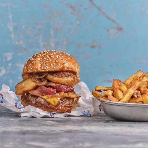 Le Camion Qui Fume - Ternes — Les meilleurs burgers — Paris