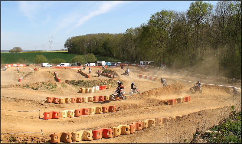 MiniWheels // PARK (Circuit de Pit bike) — Motocross - Stage de Pilotage — Longnes