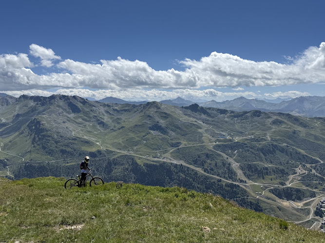 MCF - Fast Riding People - Ecole de VTT MERIBEL — Randonnée VTT — Les Allues