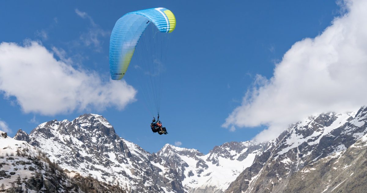 Pollen Parapente — Vallouise-Pelvoux