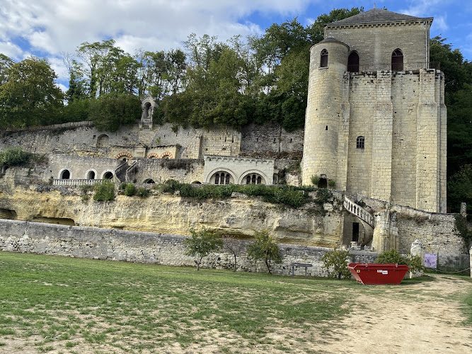 Abbaye de Marmoutier - l’ermitage fondé par saint Martin à Tours