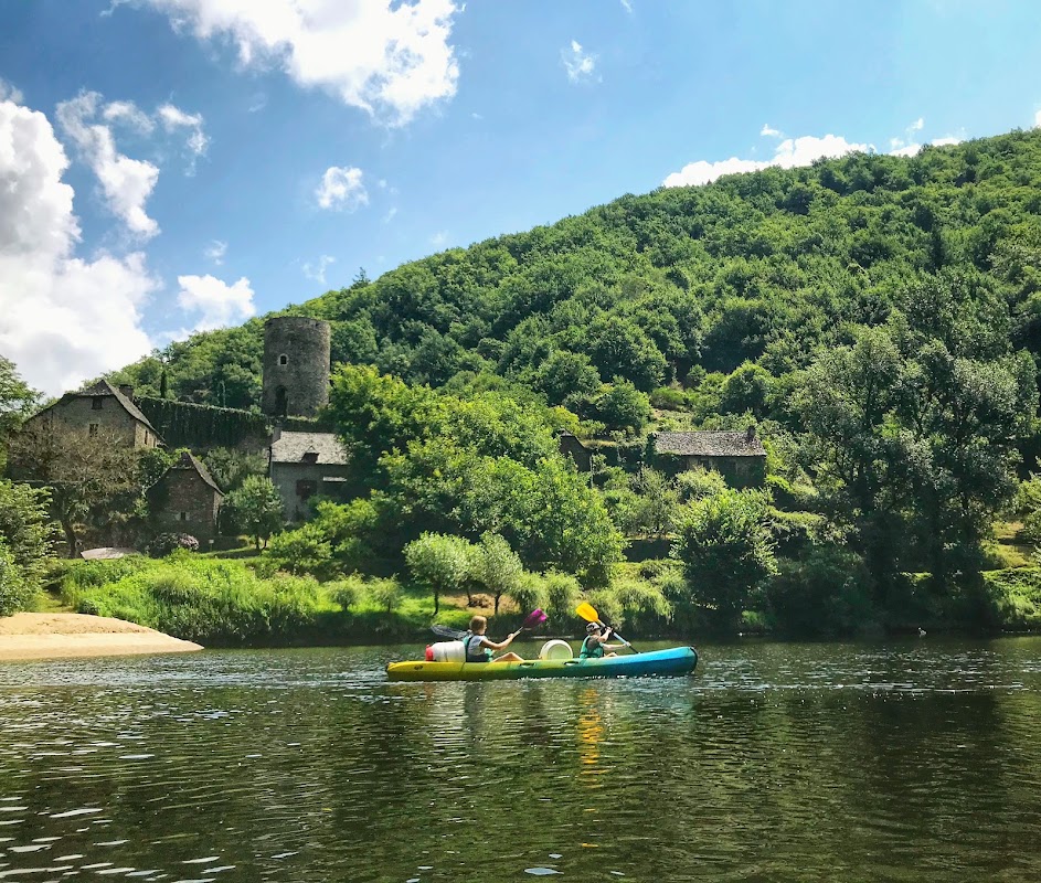 Asvolt Base Canoë Sport Nature - Le Port — Canoë - Kayak — Vieillevie