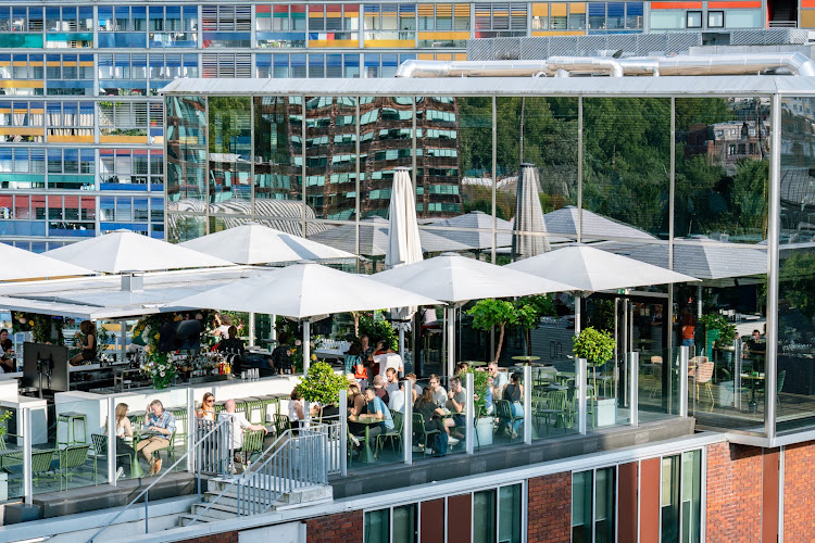 Nū - Restaurant Lille — Bars sur les toits avec vue panoramique — Lille