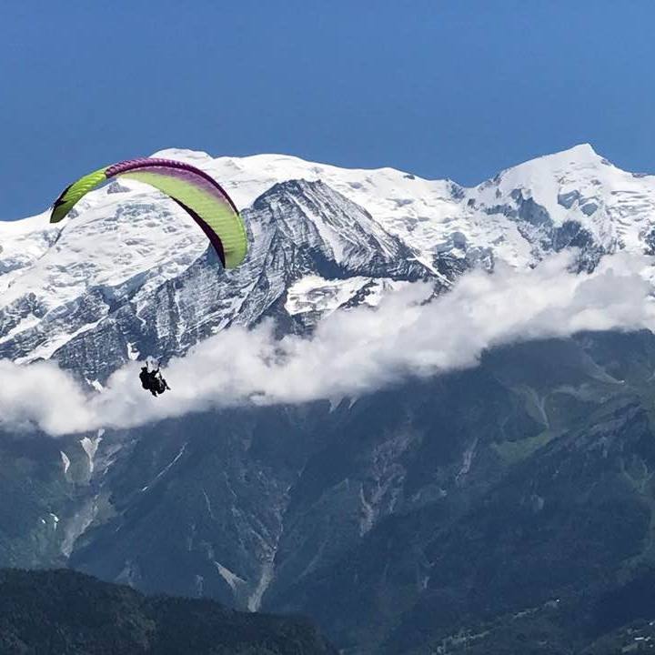 A2L-Parapente — Baptême en parapente — Saint-Gervais-les-Bains