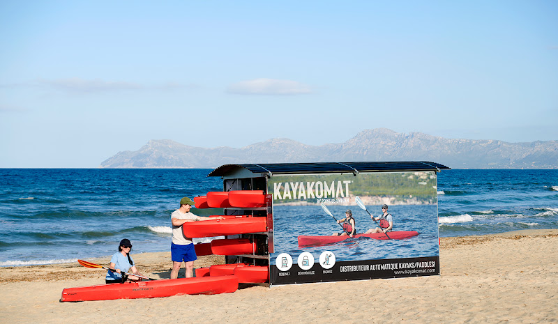 KAYAKOMAT Oléron — Canoë - Kayak — Saint-Georges-d'Oléron