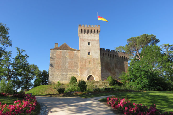 Château de Morlanne — Visiter un château — Morlanne