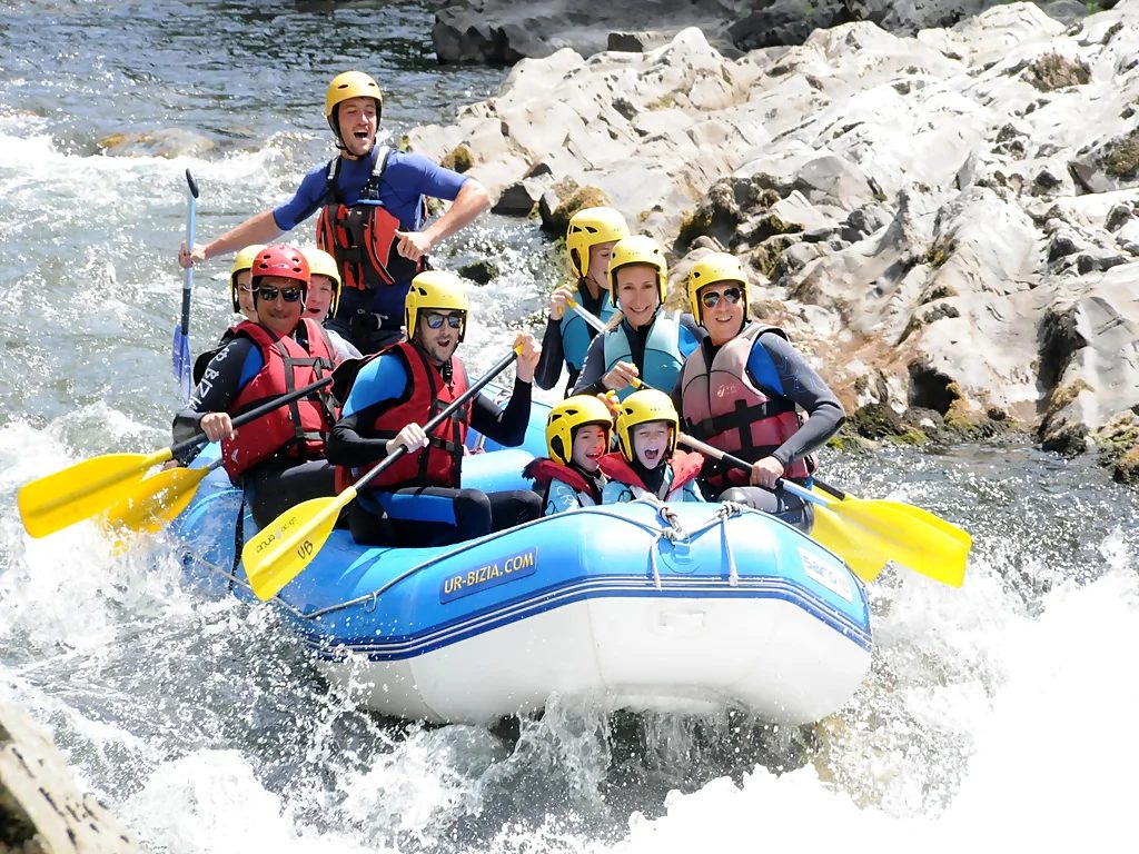 Ur Bizia Rafting — Bidarray
