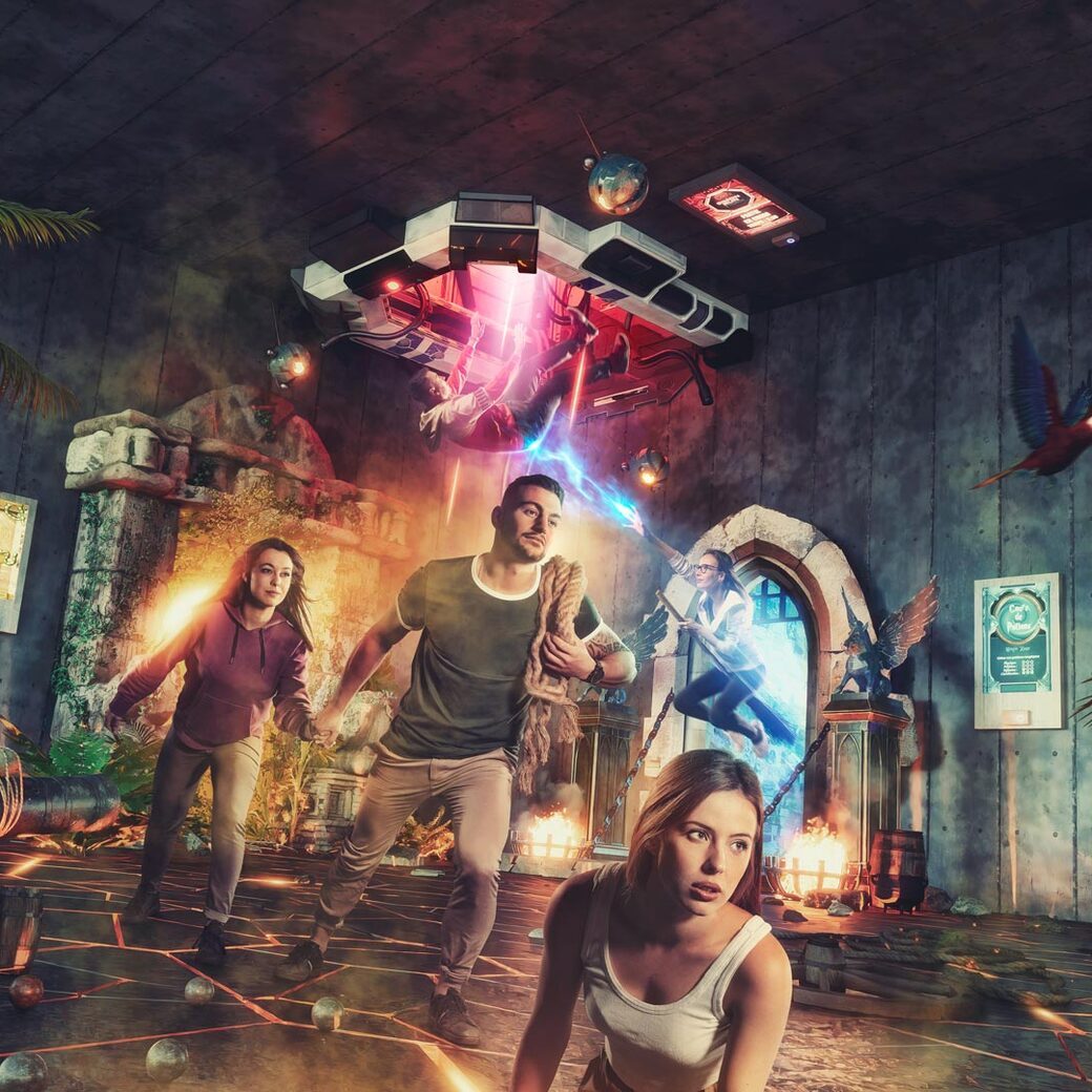 LA BASE CRÉTEIL | Action Game et Escape Game - Bars avec jeux d'arcade rétro - Créteil
