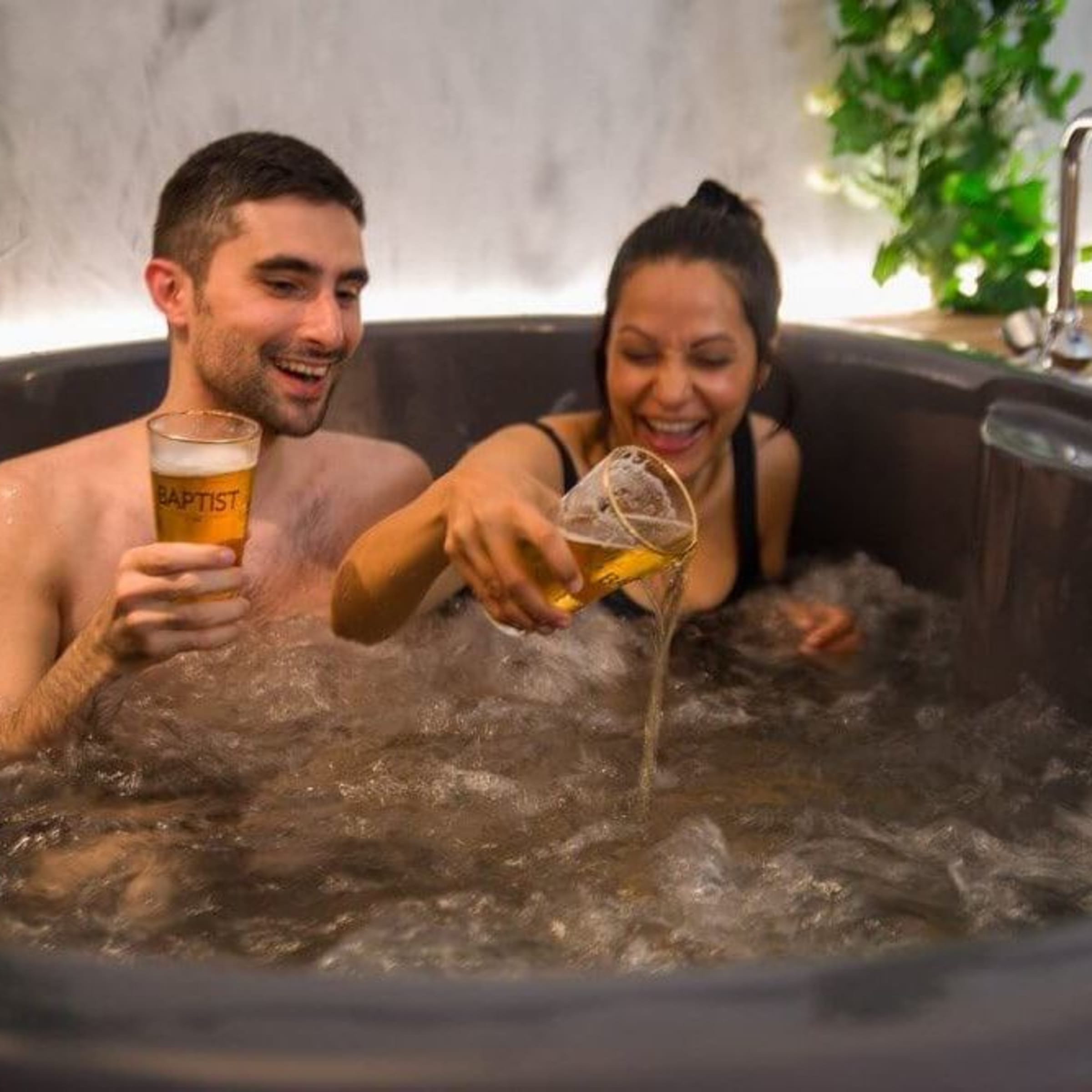 Beer Spa à Bruxelles