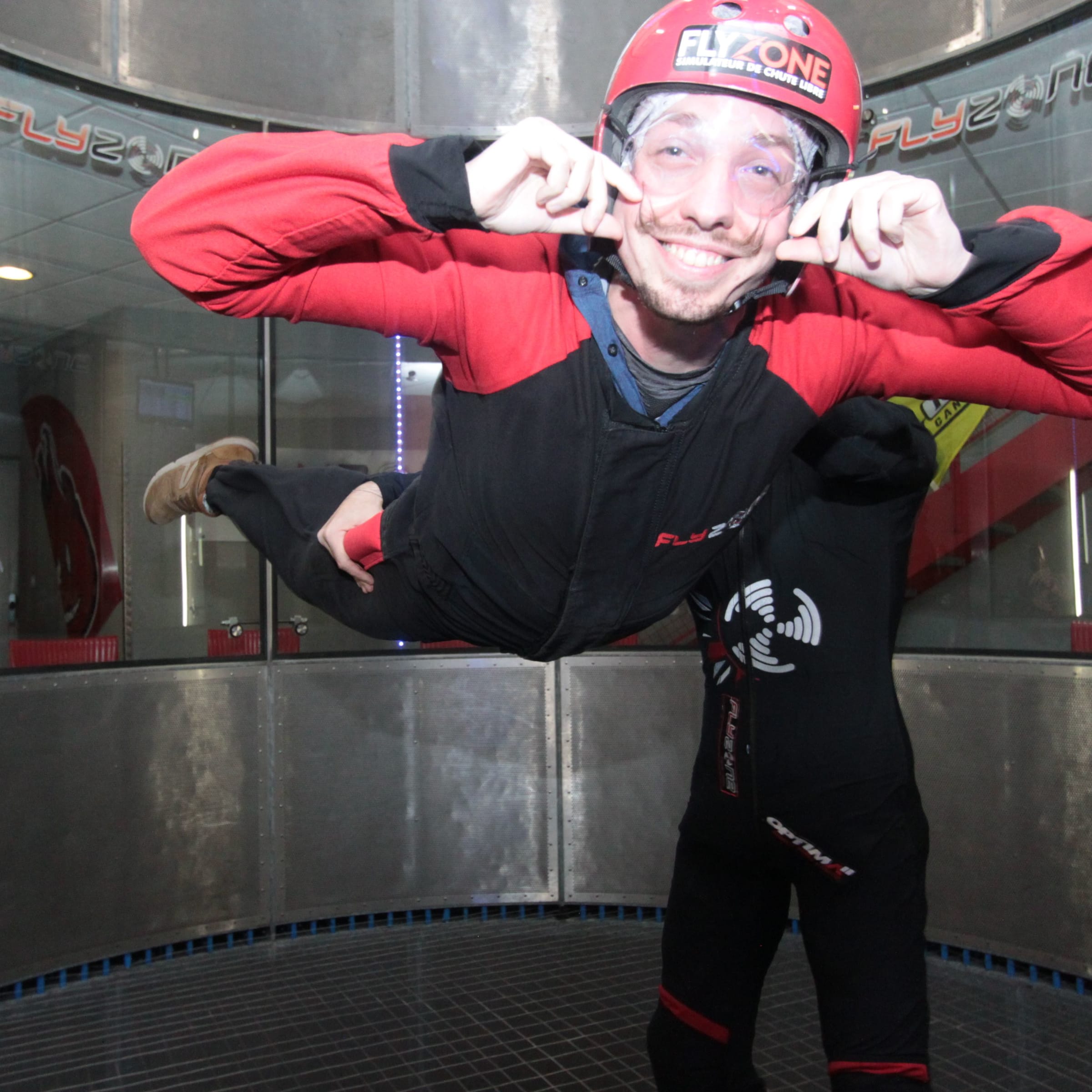 Simulateur de chute libre en soufflerie proche de Narbonne