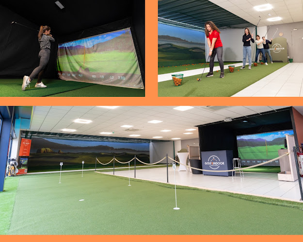 Golf 3 Indoor — Golf indoor & simulateur de golf — Saint-André-les-Vergers