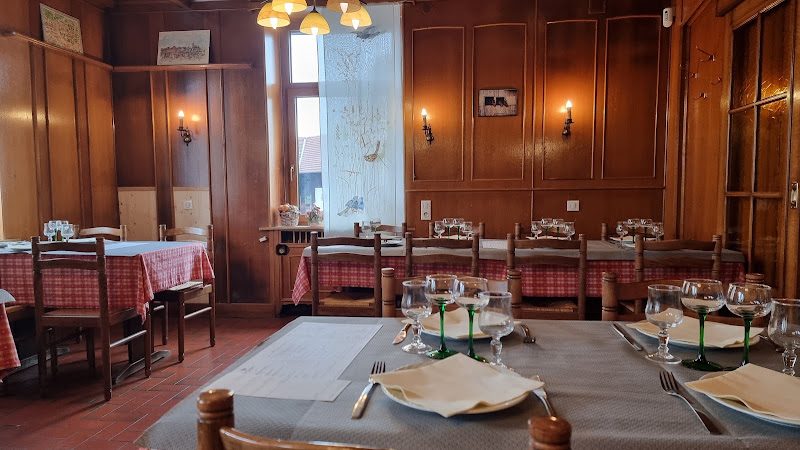 À la Couronne - carpe frite historique de Carspach - Restaurants de terroir & cuisine de grand-mère - Carspach