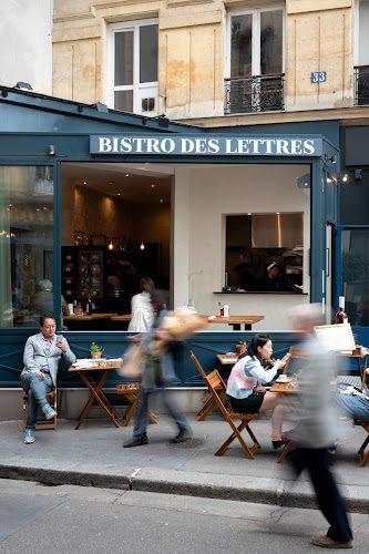 Bistro des Lettres — Restaurants immersifs & à thème — Paris