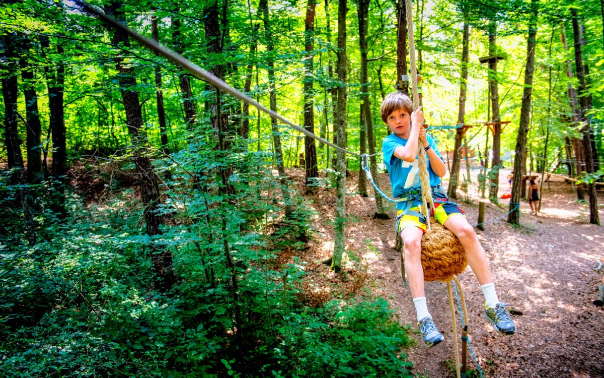 AccroParc — Accrobranche - Parcours Aventure — Saint-Julien-en-Champsaur
