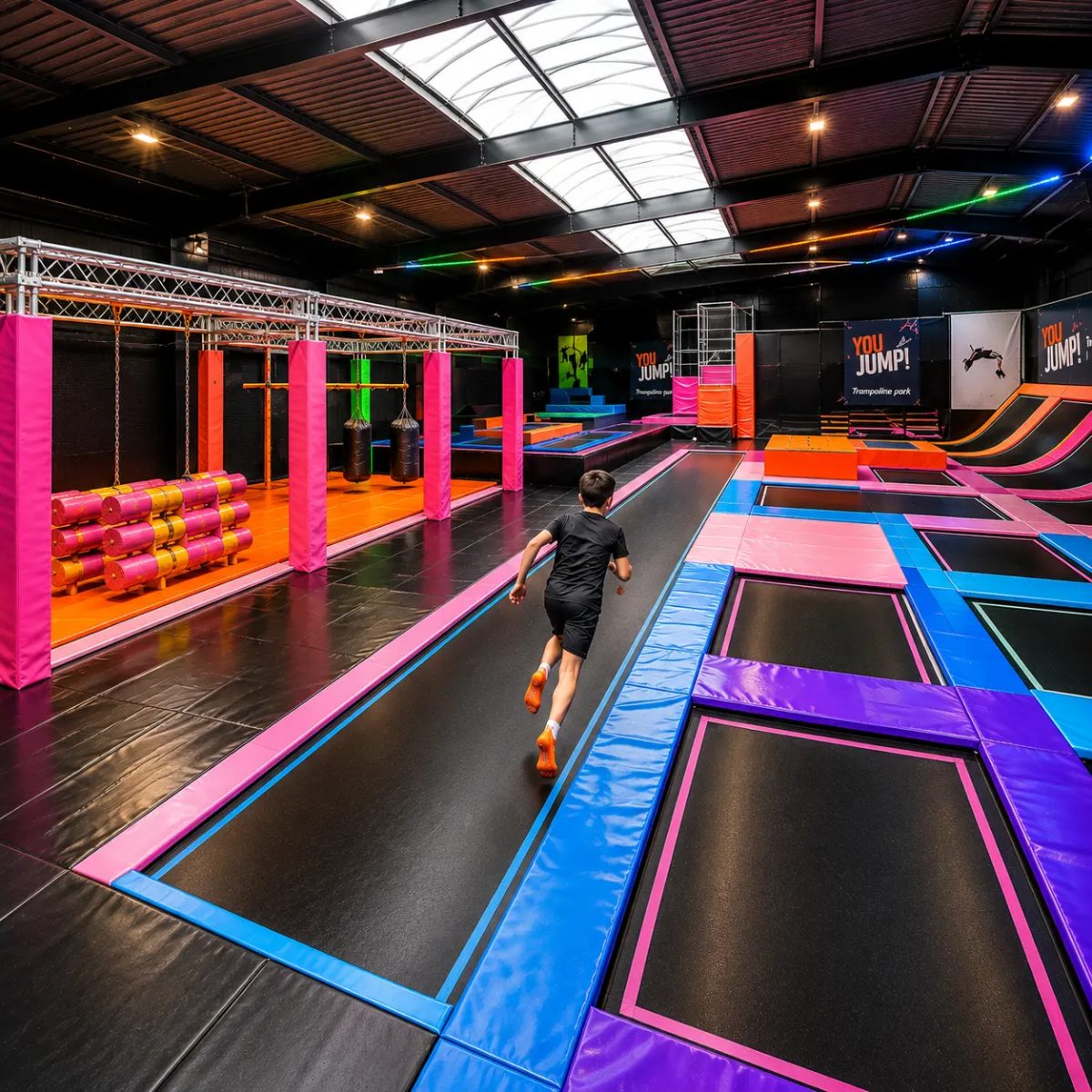 Trampoline Park Marseille Plan de Campagne
