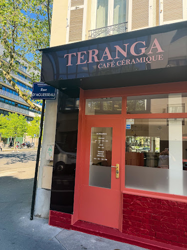 Teranga Café Céramique — Cafés céramique & peinture sur céramique — Boulogne-Billancourt