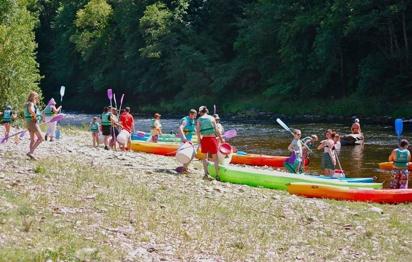 Asvolt Base Canoë Sport Nature - Le Port — Canoë - Kayak — Vieillevie