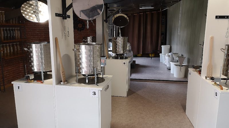 Ecol'aux mousses l'atelier de bières artisanales — Atelier brasser ma bière — Arsy