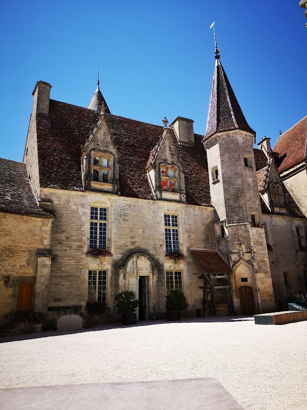 Château de Châteauneuf — Patrimoine — Chateauneuf