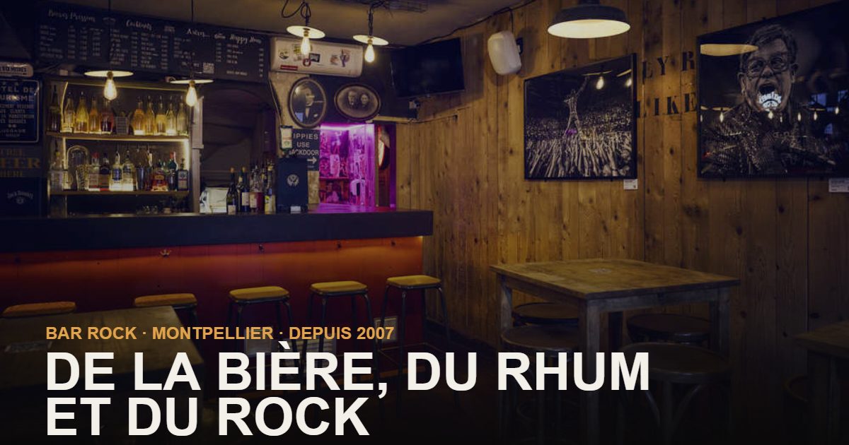 La Distillerie — Bar insolite — Montpellier