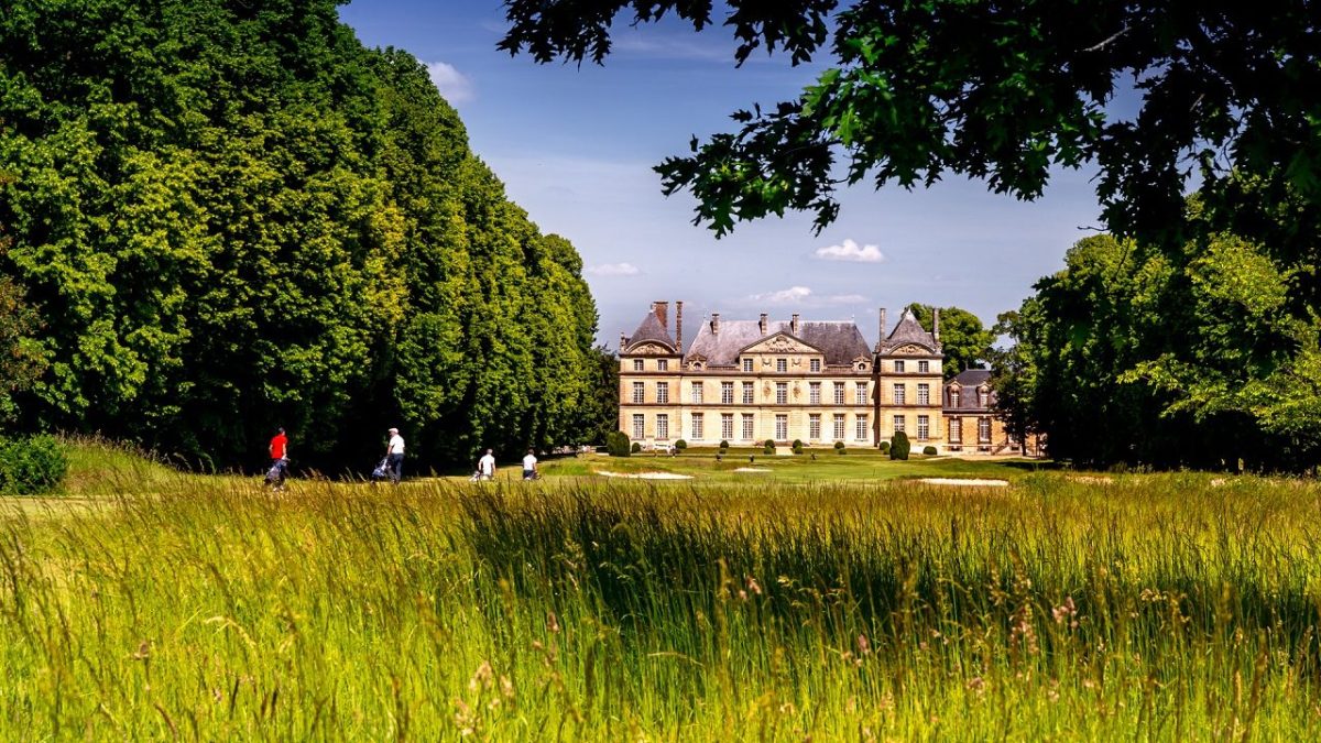 Golf du Château de Raray — Parcours de Golf — Raray